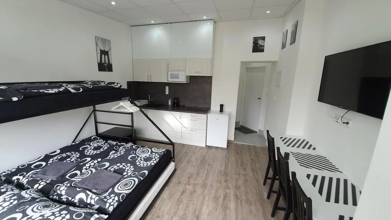 Small Apartments Denisa Business Brno Czech Republic