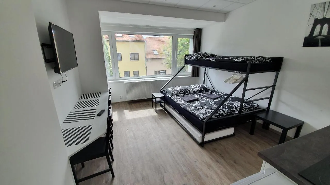 Small Apartments Denisa Business Brno